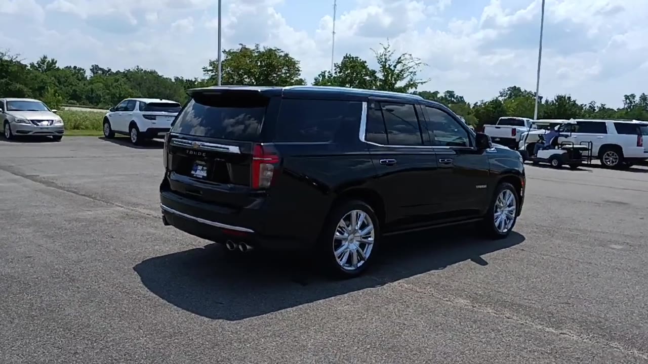 2024 Chevrolet Tahoe High Country photo 8