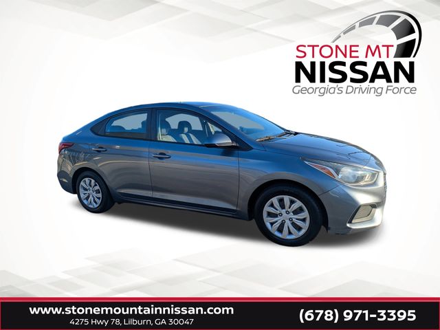 2020 Hyundai Accent SE