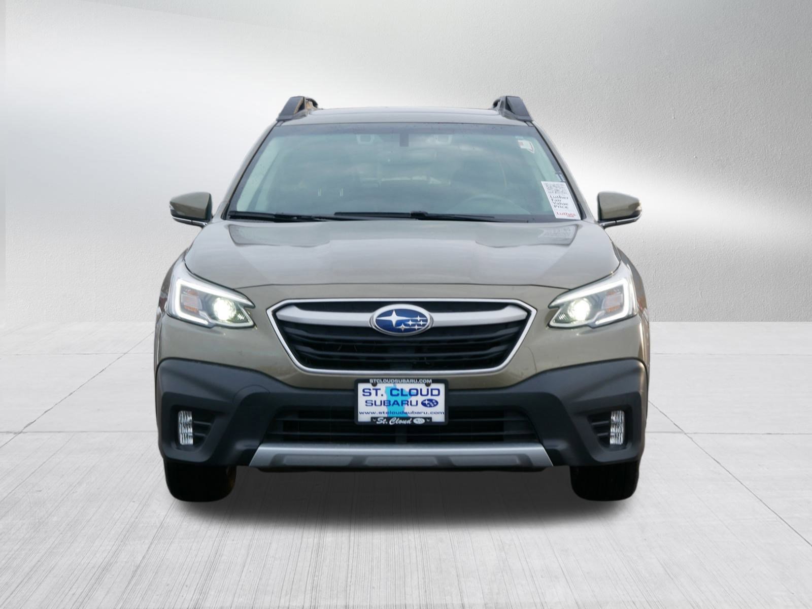 Used 2022 Subaru Outback Limited with VIN 4S4BTANC7N3178725 for sale in Saint Cloud, Minnesota