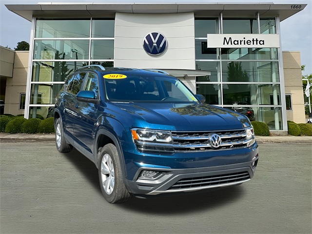 2019 Volkswagen Atlas