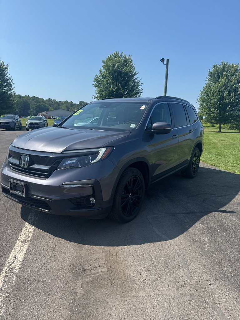 2022 Honda Pilot Special Edition photo 2