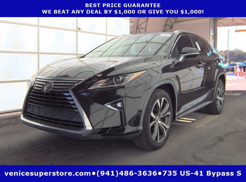 2017 Lexus RX Base's photo
