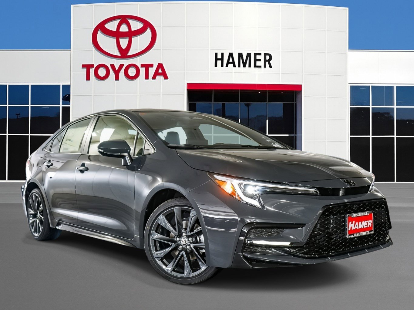 2026 Toyota Corolla SE's photo