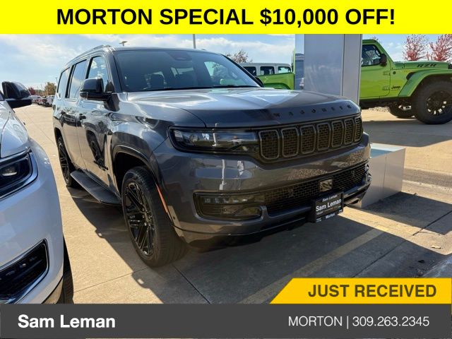 2025 Jeep Wagoneer Series II's photo