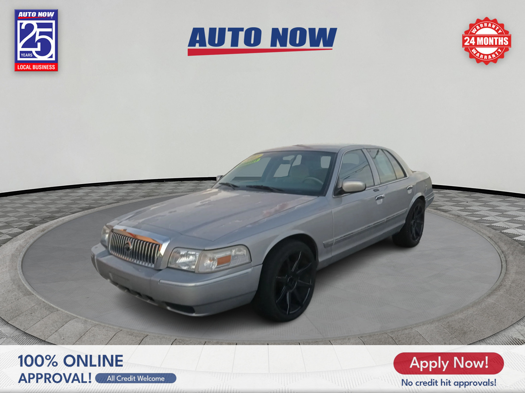 2007 Mercury Grand Marquis GS's photo