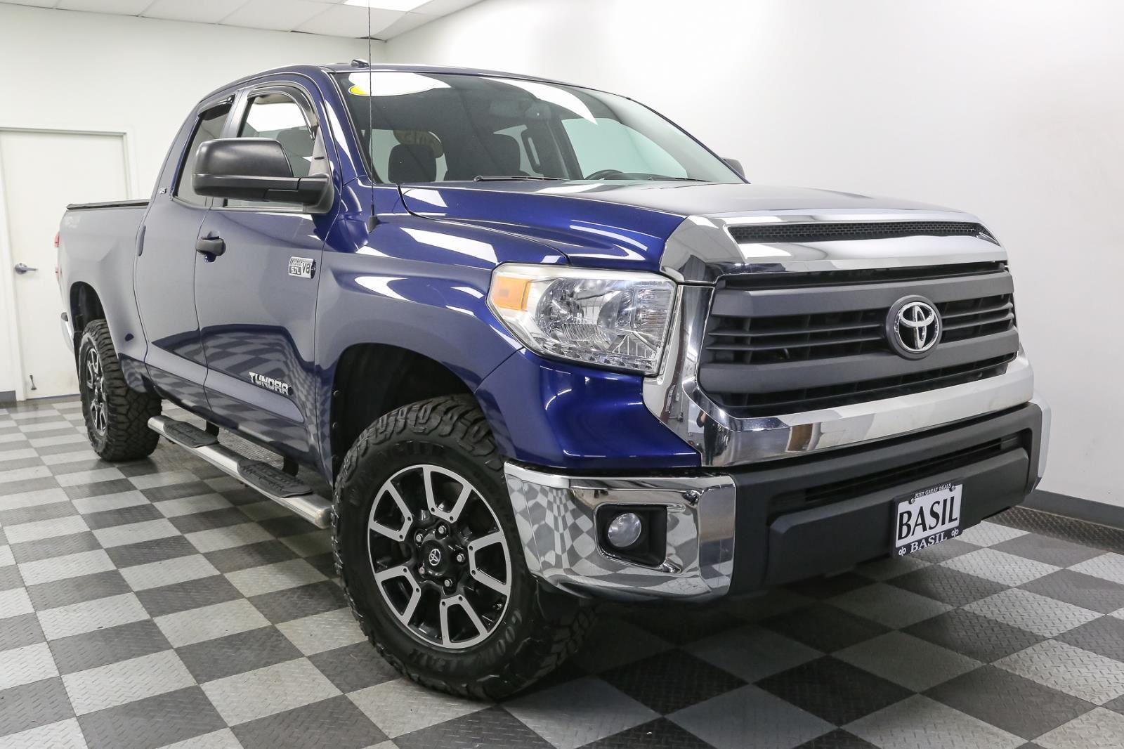 2015 Toyota Tundra TRD Pro photo 2