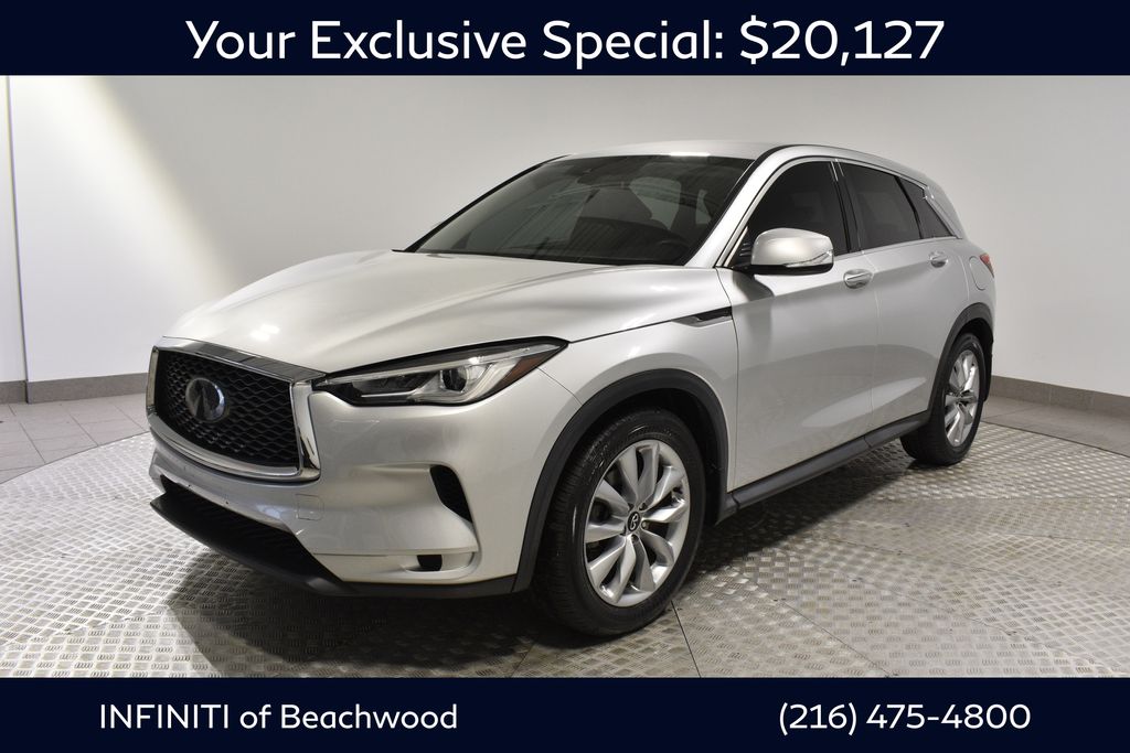 2020 INFINITI QX50 Pure's photo