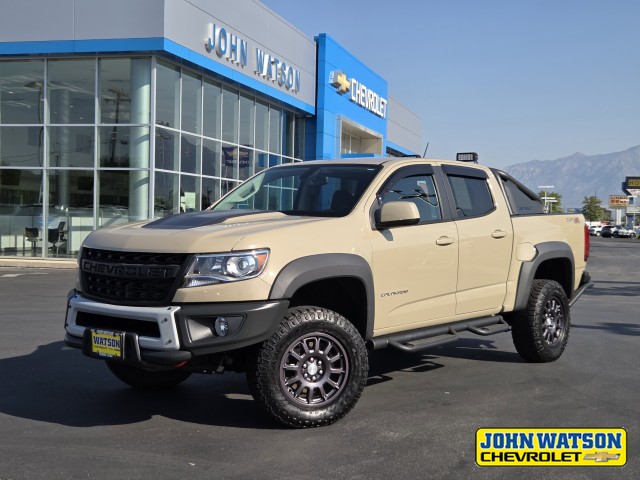 2022 Chevrolet Colorado ZR2's photo