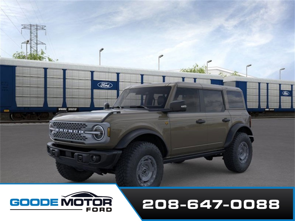 2025 Ford Bronco 4-Door Badlands's photo