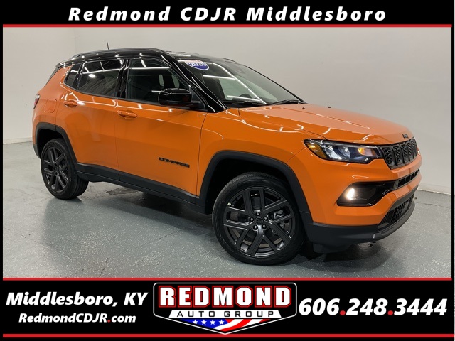 2026 Jeep Compass Limited Altitude's photo