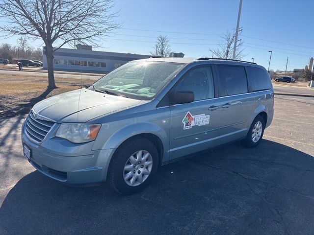 Used 2010 Chrysler Town & Country LX with VIN 2A4RR4DE6AR344136 for sale in Bloomington, IL