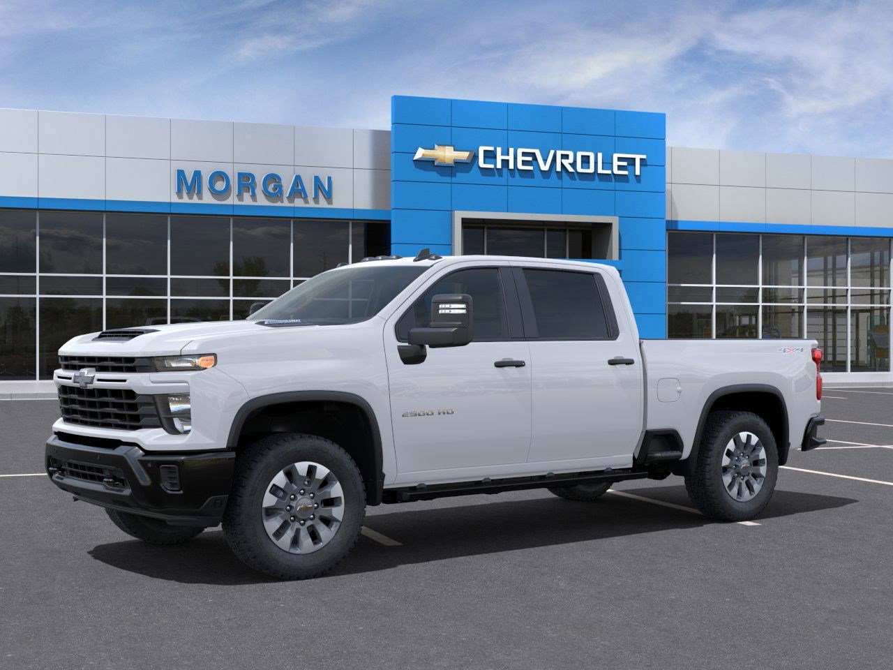 2025 Chevrolet Silverado 2500HD Custom photo 2