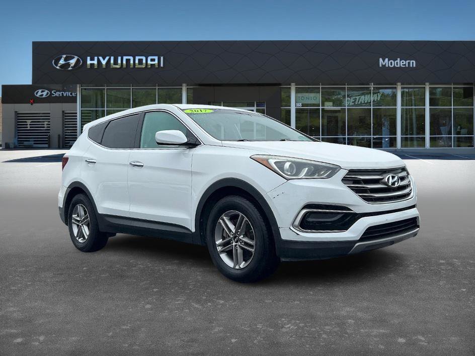 Used 2017 Hyundai Santa Fe Sport with VIN 5NMZT3LB5HH022391 for sale in Concord, NC