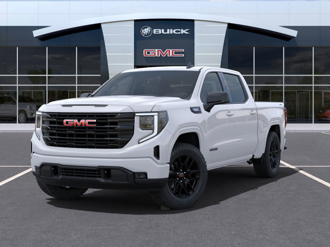 2025 Gmc Sierra 1500 Elevation photo 4