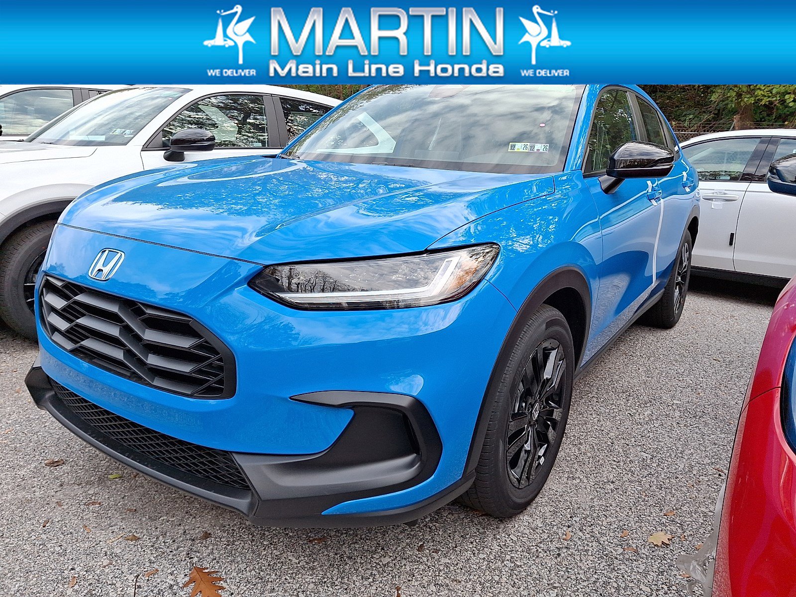 2026 Honda HR-V Sport's photo