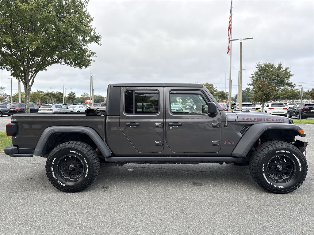 2021 Jeep Gladiator Rubicon photo 2