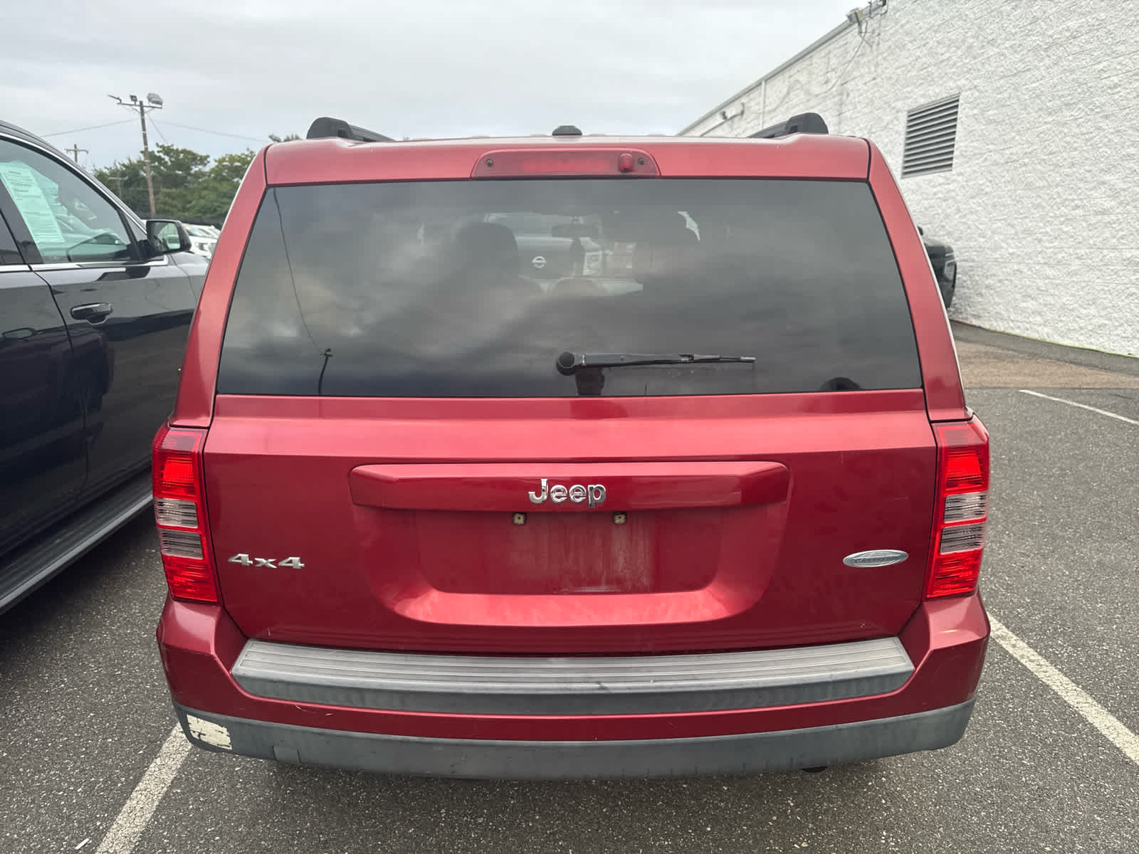 2012 Jeep Patriot Latitude photo 6
