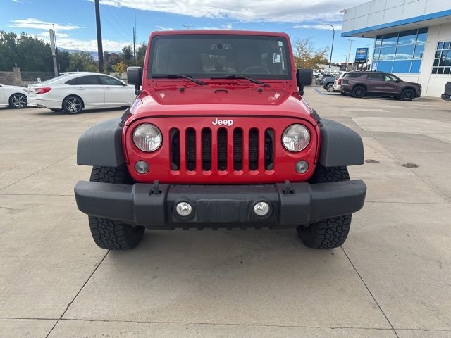2014 Jeep Wrangler Unlimited Sport photo 2