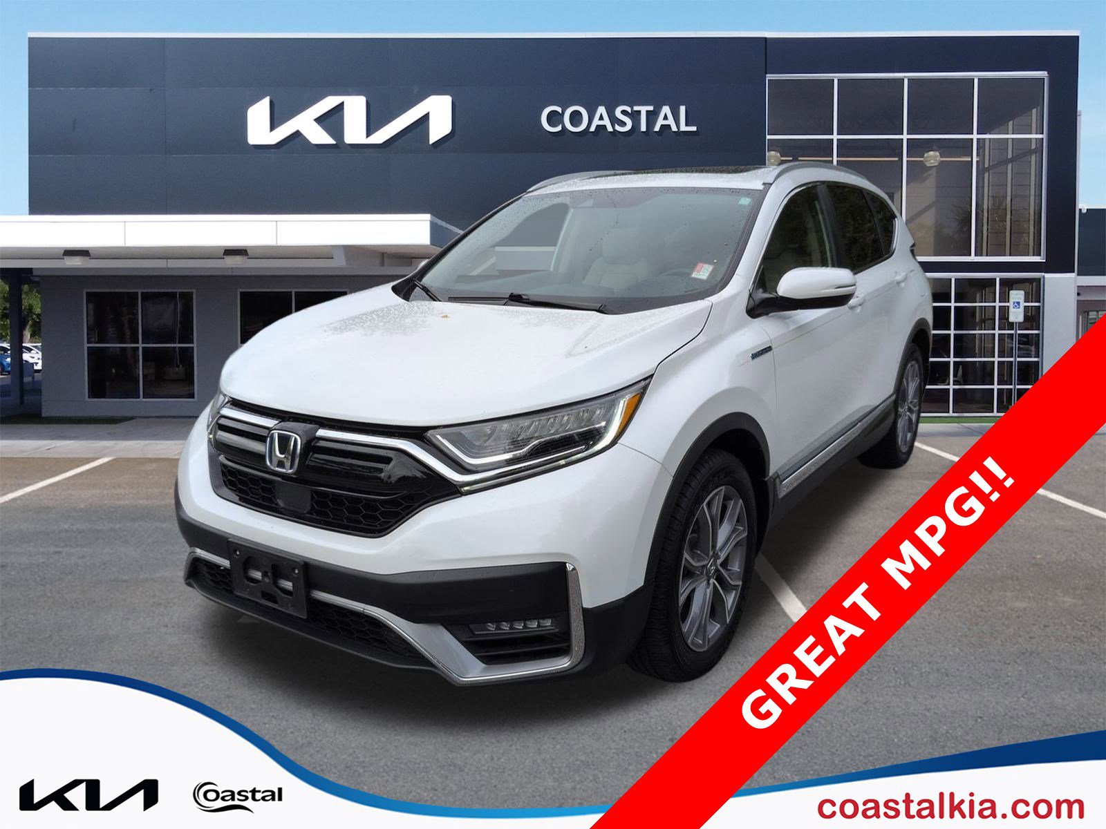 2021 Honda CR-V Touring