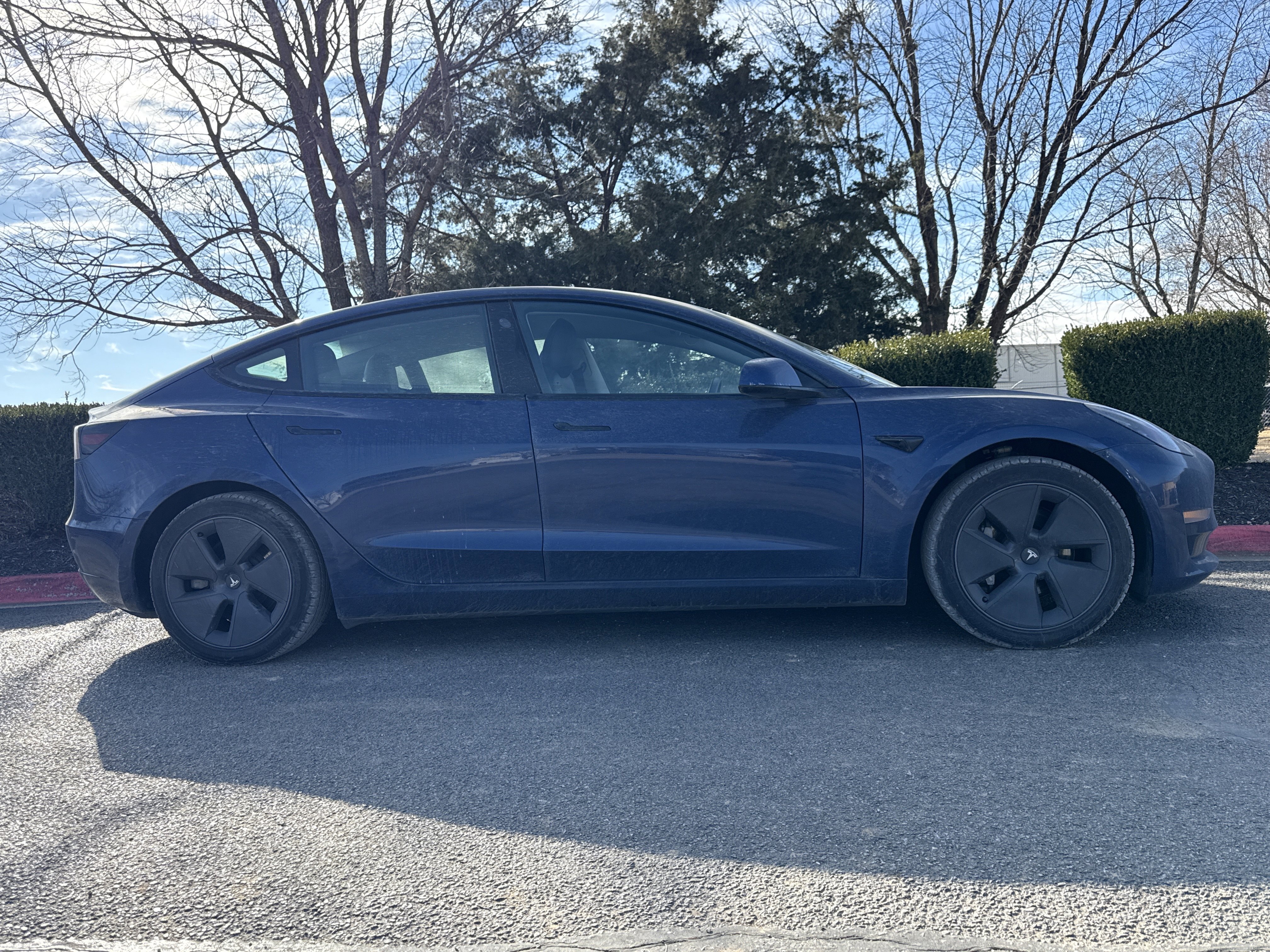 Used 2021 Tesla Model 3 Base with VIN 5YJ3E1EB9MF872330 for sale in Bentonville, AR