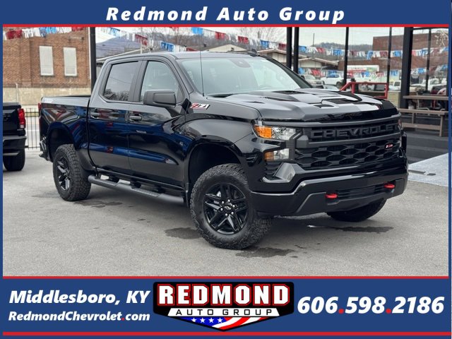 2026 Chevrolet Silverado 1500 Custom Trail Boss's photo