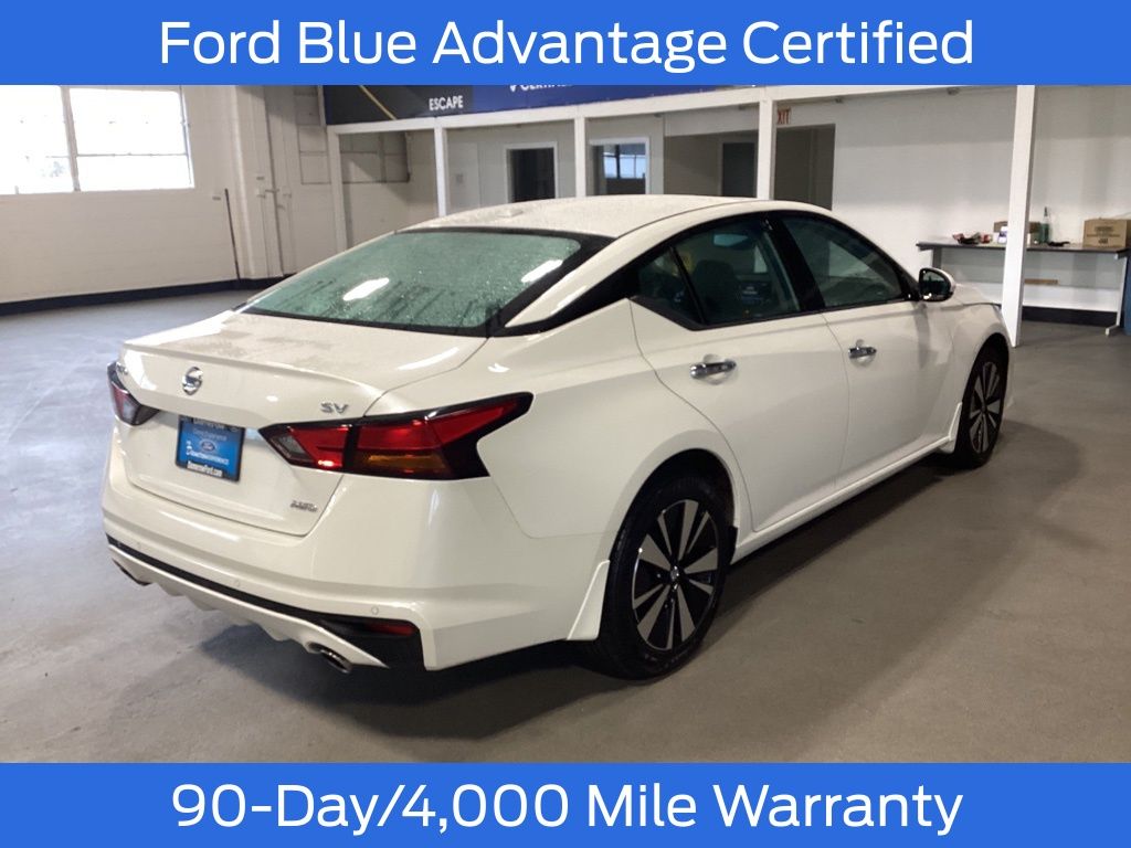 2019 Nissan Altima 2.5 SV photo 4