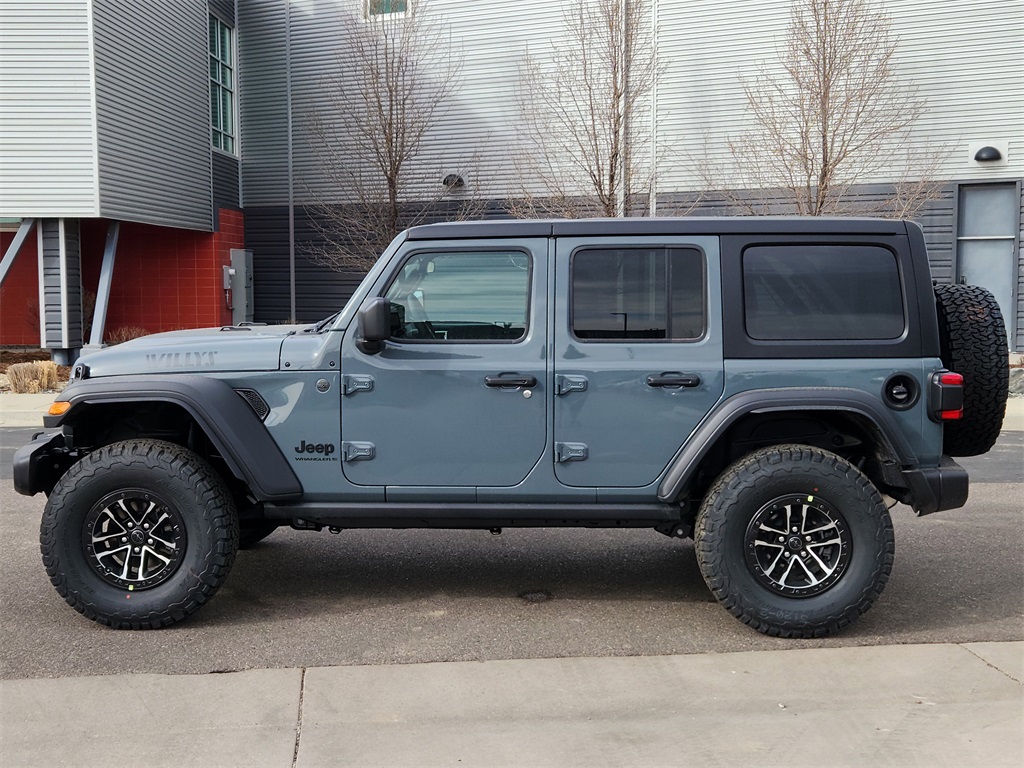 2025 Jeep Wrangler Willys photo 8