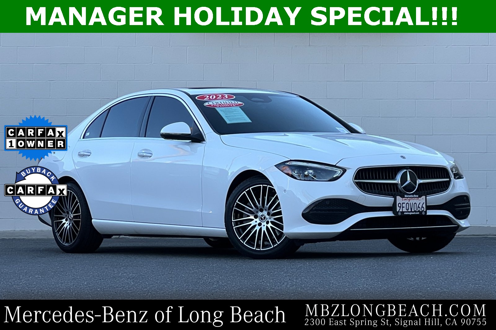 2023 Mercedes-Benz C-Class Sedan C 300's photo