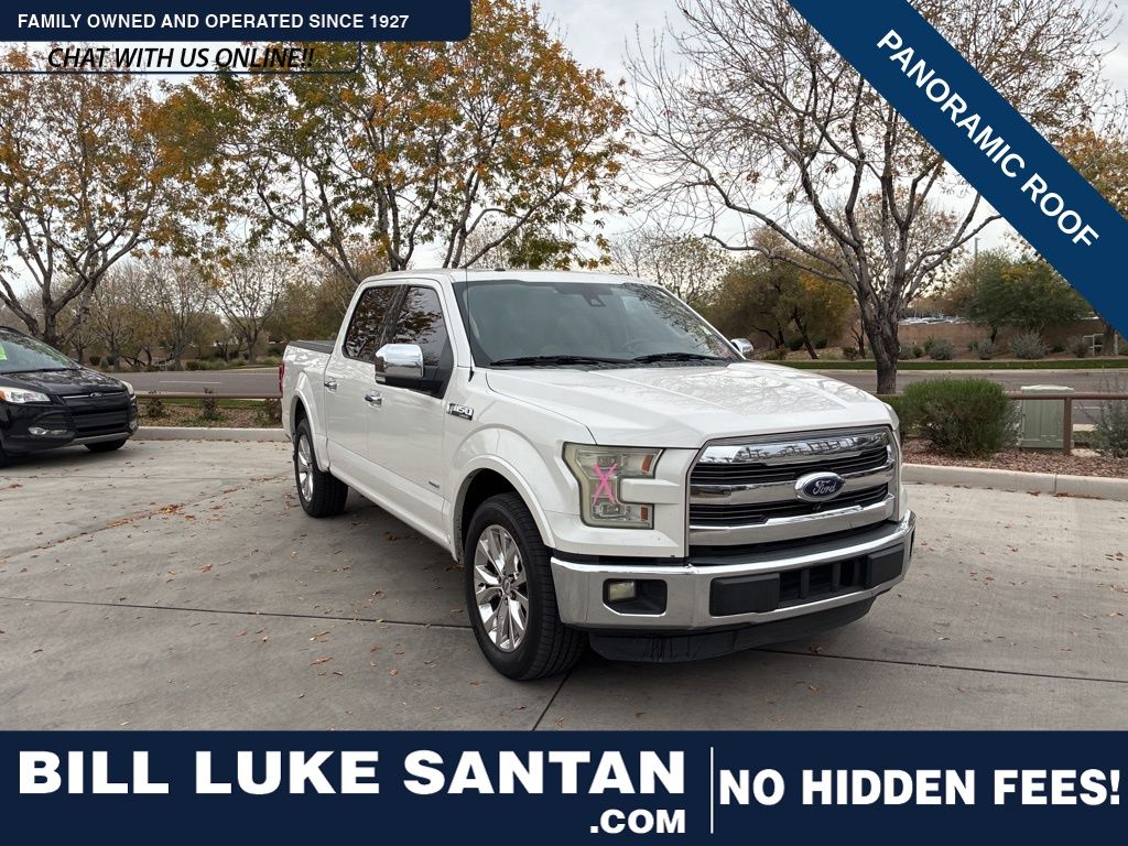 2015 Ford F-150 Lariat's photo