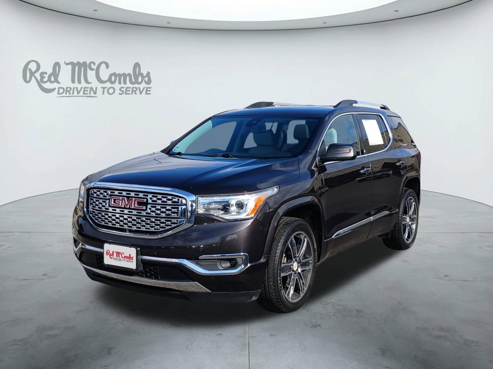 2018 GMC Acadia Denali
