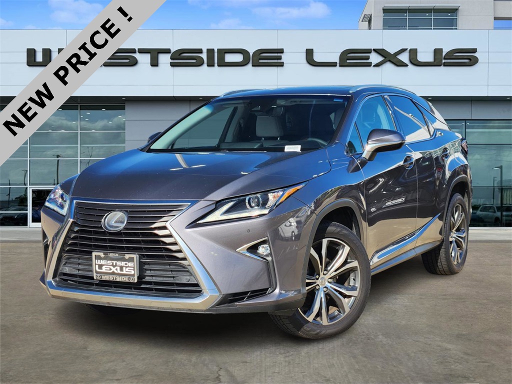 2017 Lexus RX 350's photo