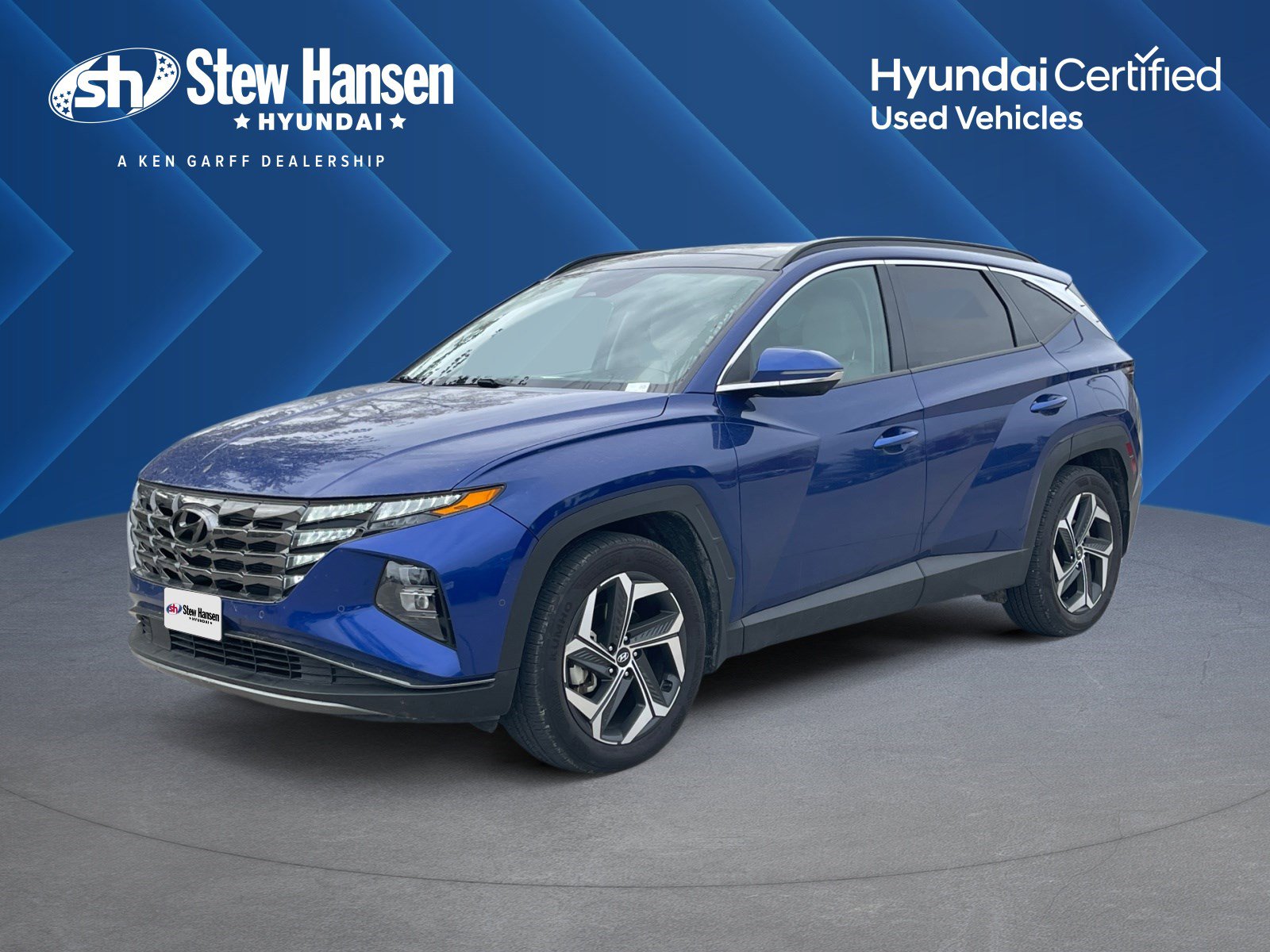 2023 Hyundai Tucson Limited