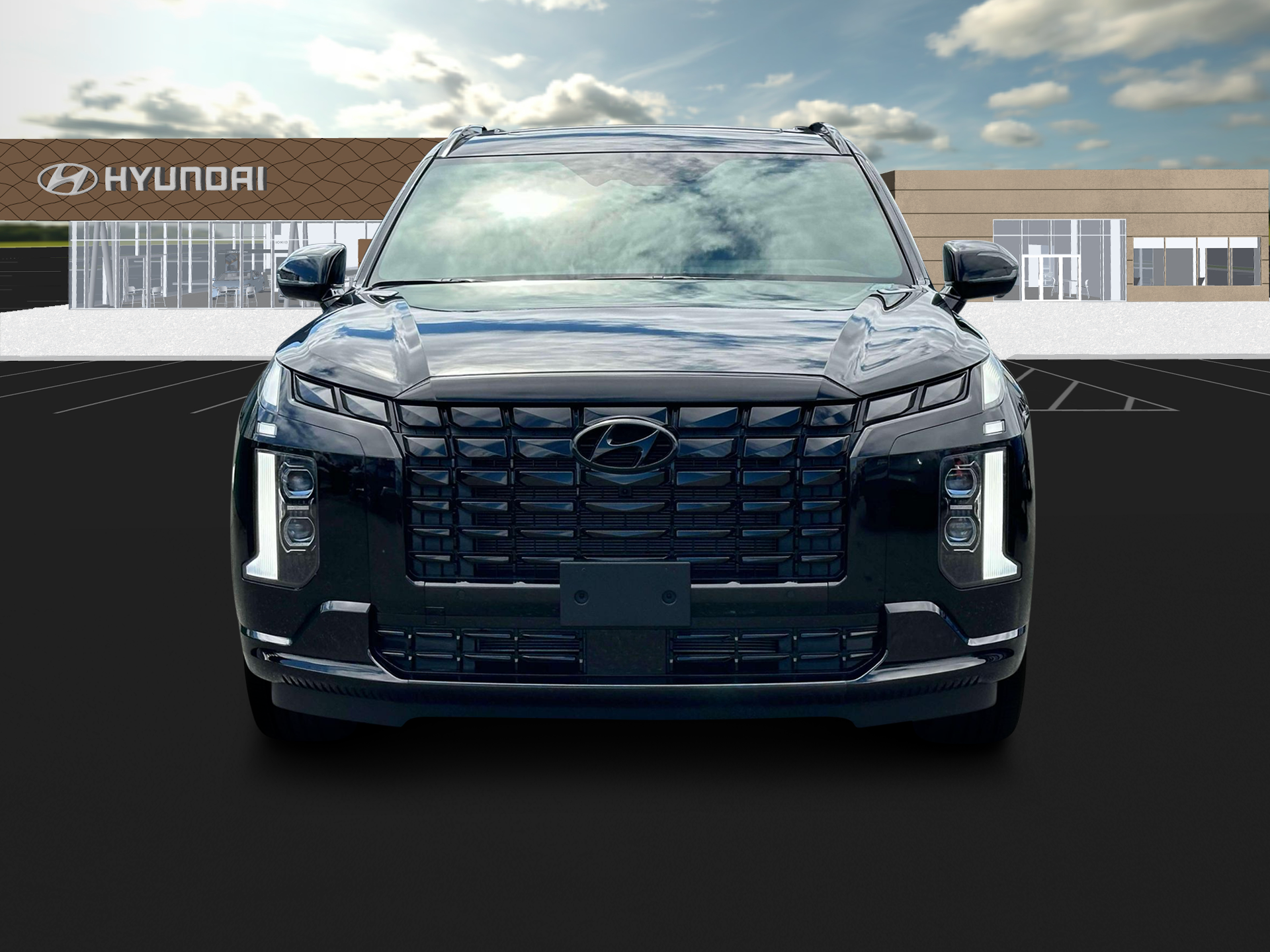 New 2025 Black Hyundai Calligraphy Night Edition AWD image 12