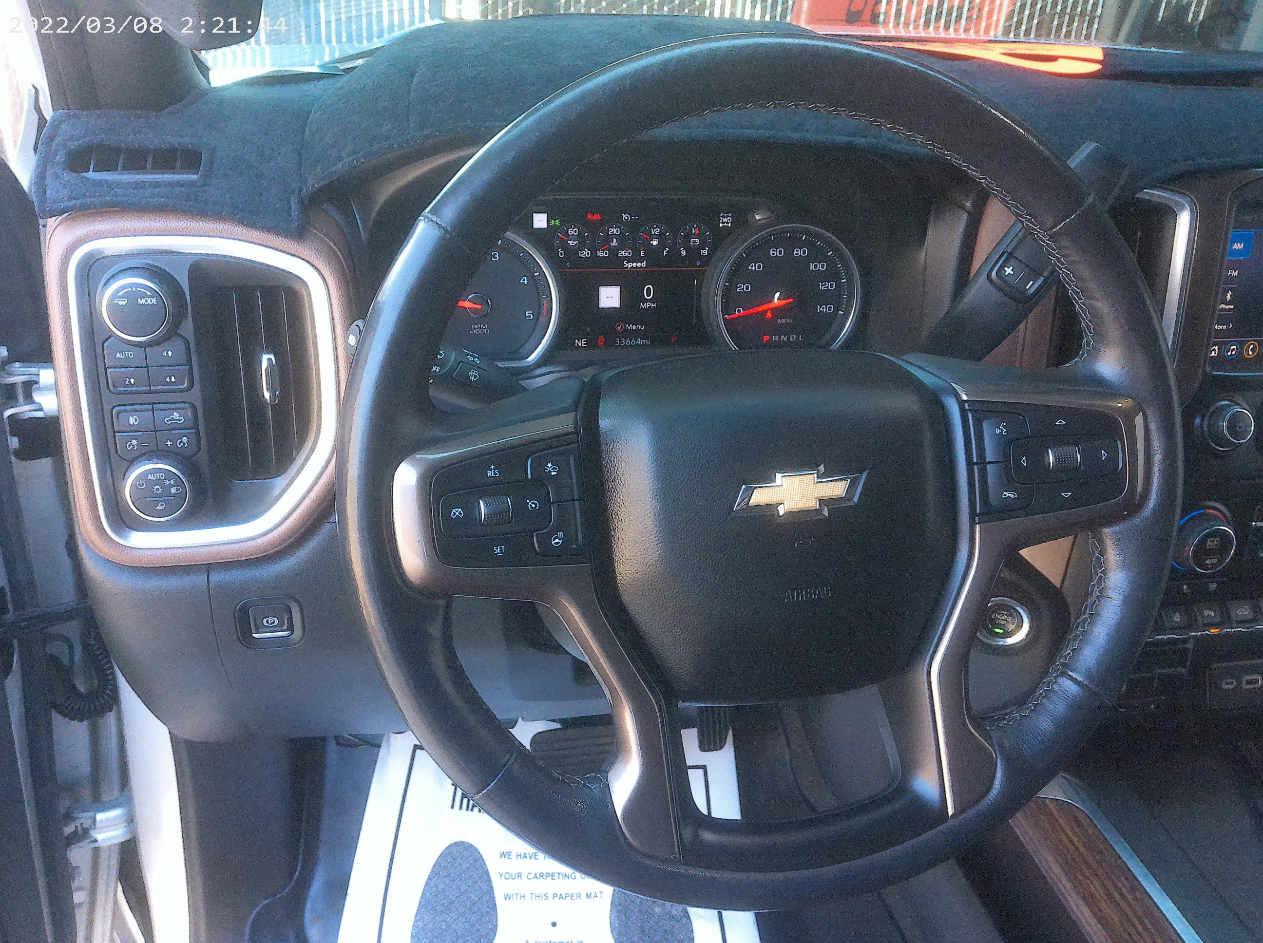 2020 Chevrolet Silverado 3500HD High Country photo 15