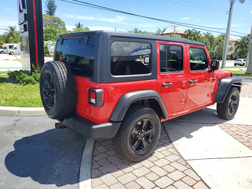 2020 Jeep Wrangler Unlimited Sport Altitude photo 6