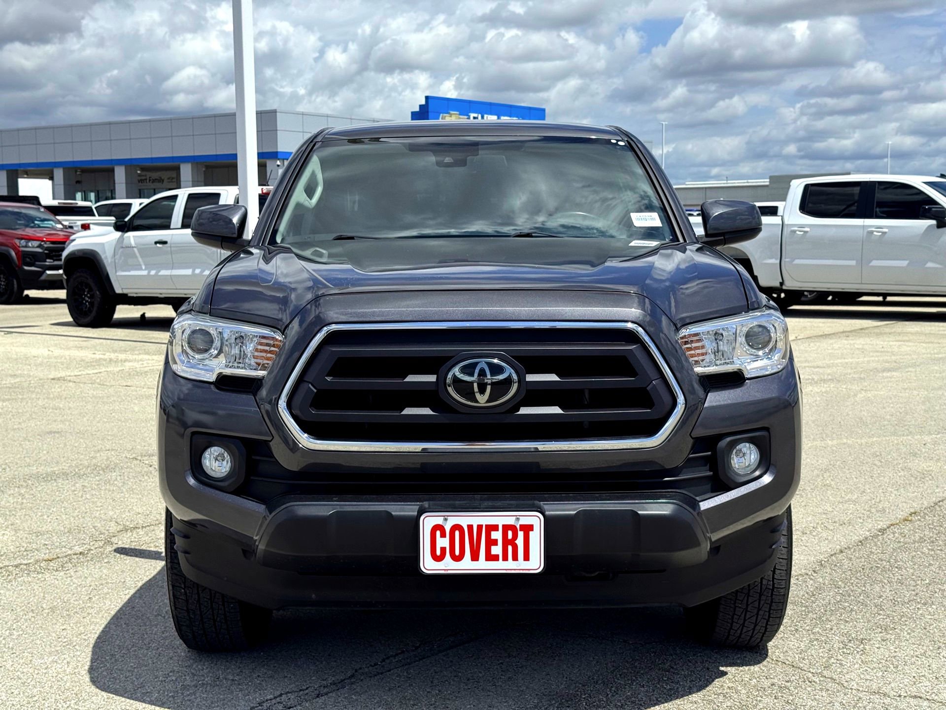 2021 Toyota Tacoma SR photo 2