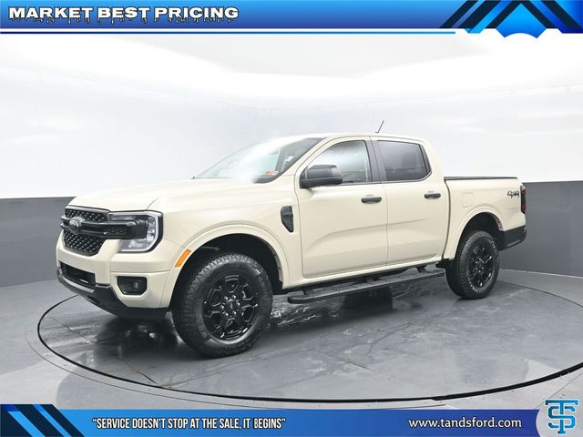 2025 Ford Ranger XLT's photo