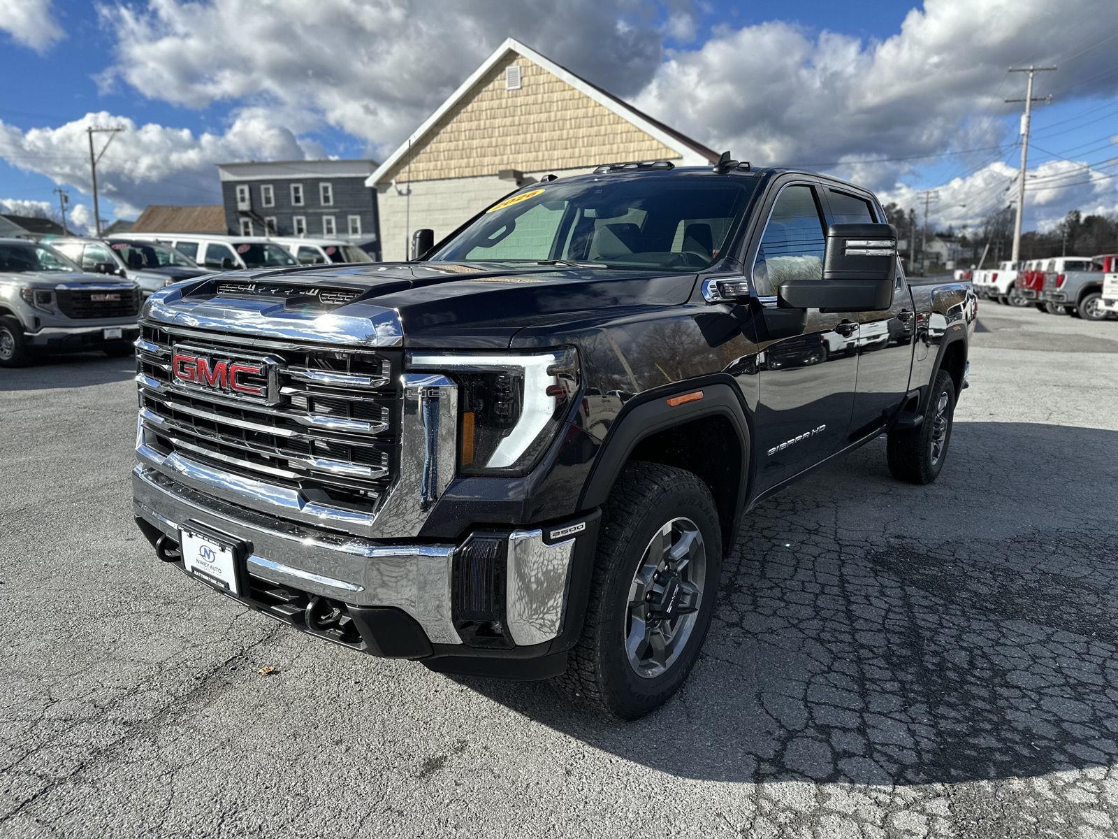2026 GMC Sierra 2500HD SLE's photo