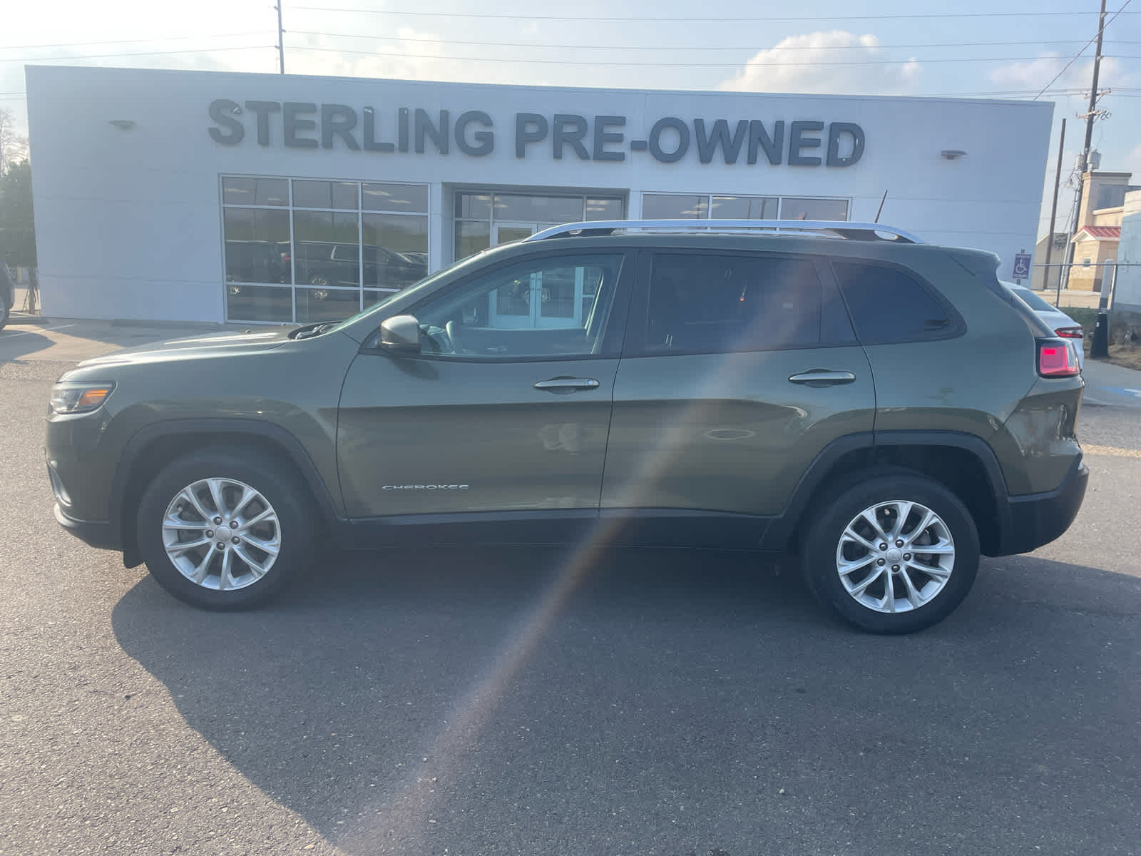 2020 Jeep Cherokee Latitude