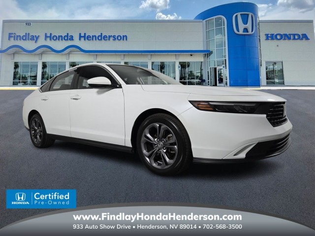 2023 Honda Accord EX's photo
