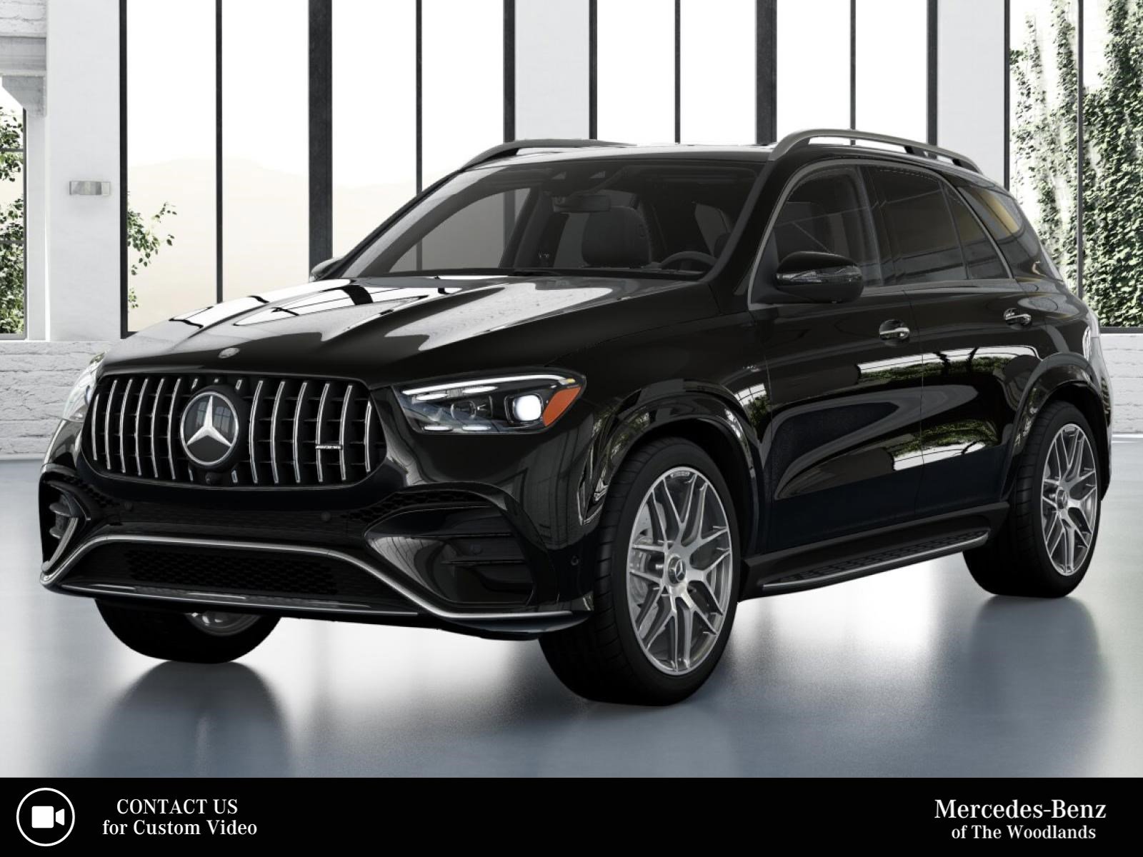 2025 Mercedes Benz GLE 53 AMG 4MATIC photo 2