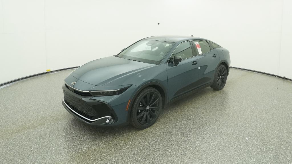 2026 Toyota Crown Nightshade's photo