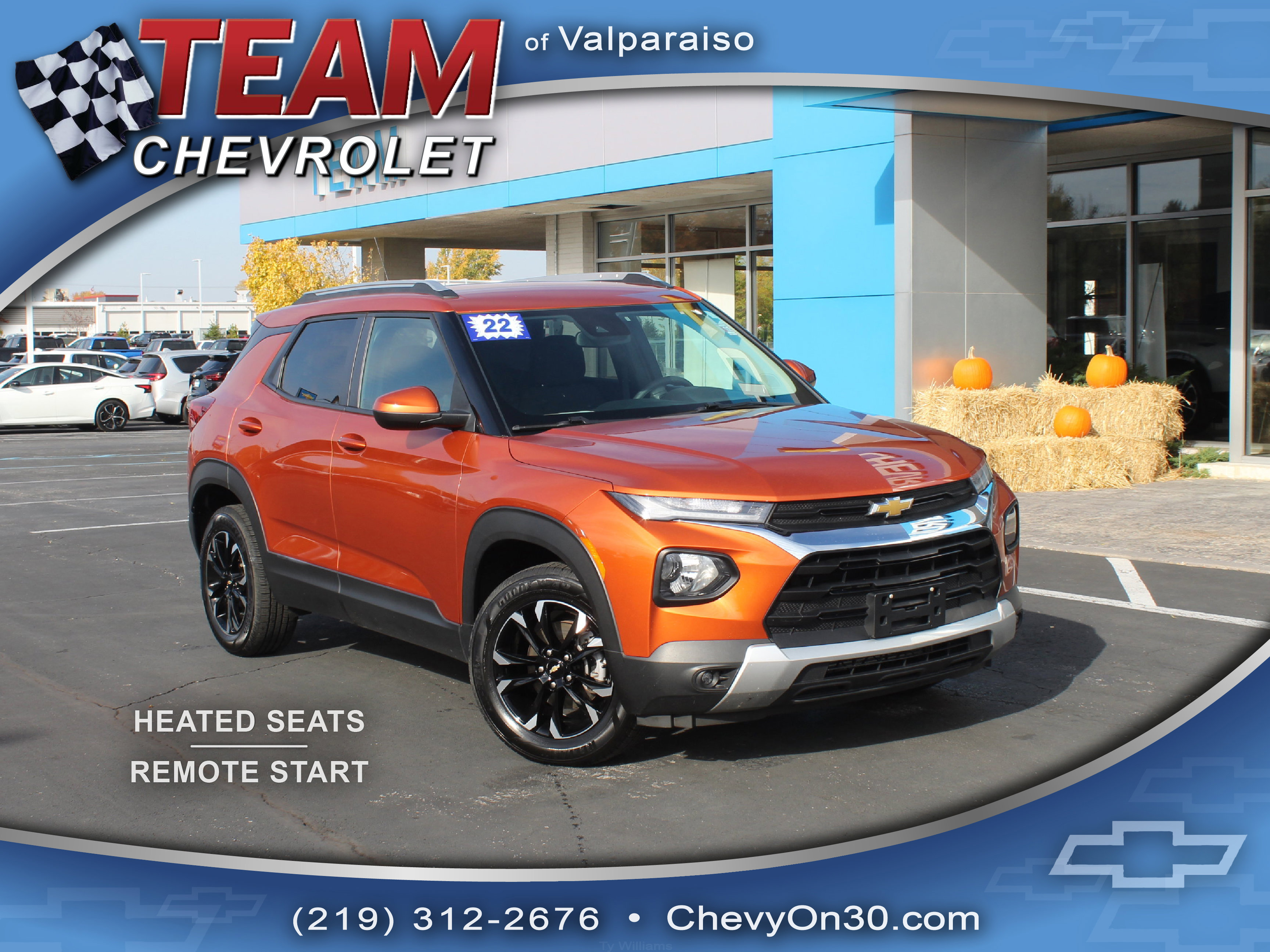 2022 Chevrolet Trailblazer LT