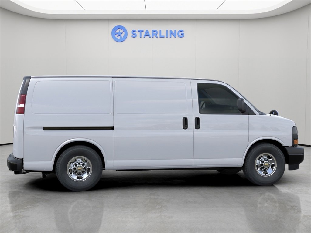 2025 Chevrolet Express Cargo 2500 Work photo 4