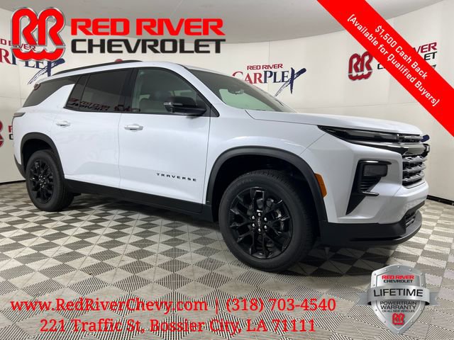 2026 Chevrolet Traverse LT's photo