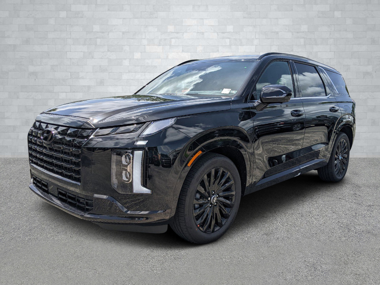 New 2025 Hyundai PALISADE Calligraphy Night Edition AWD Sport Utility ...