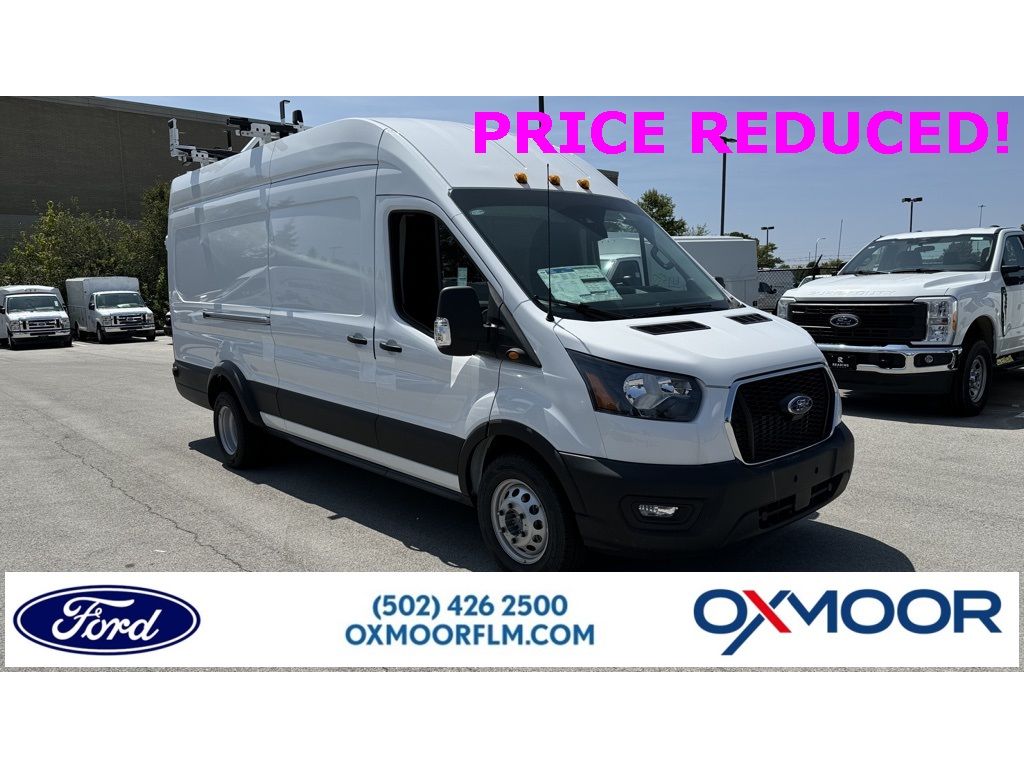 Vehicles Ford Transit Cargo High Roof New 2025 Ford Transit-350