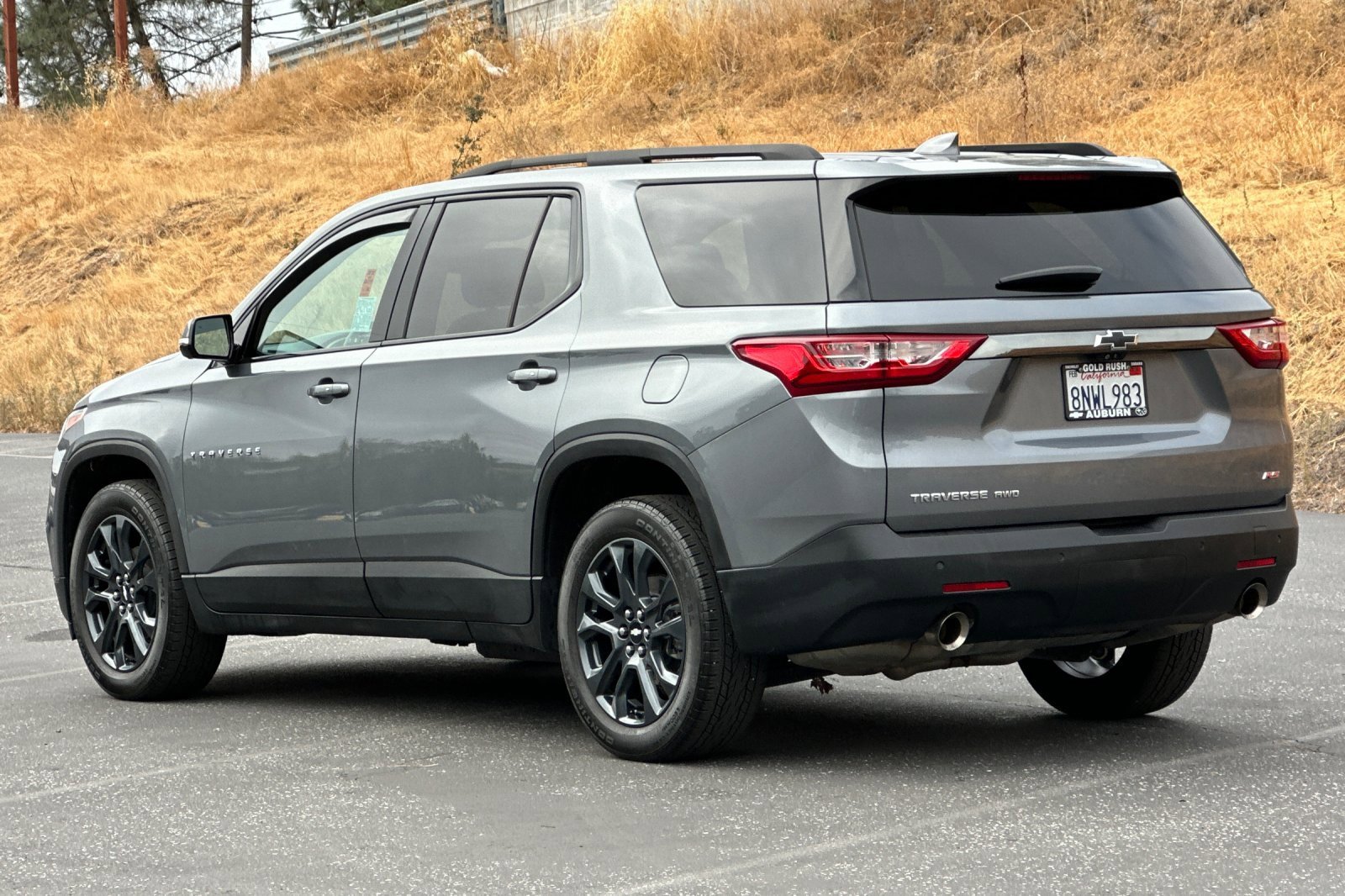 2020 Chevrolet Traverse RS photo 3