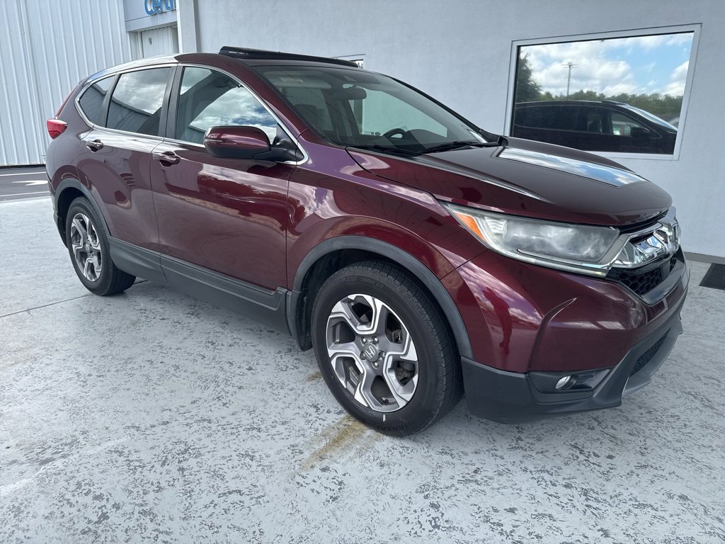 Used 2017 Honda CR-V EX with VIN 7FARW1H54HE041972 for sale in Troy, AL