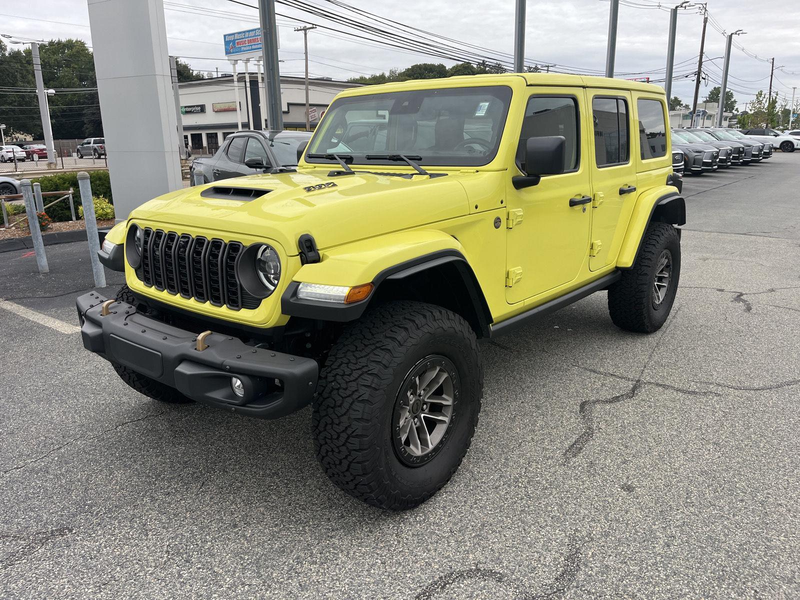 2024 Jeep Wrangler Rubicon 392 photo 7